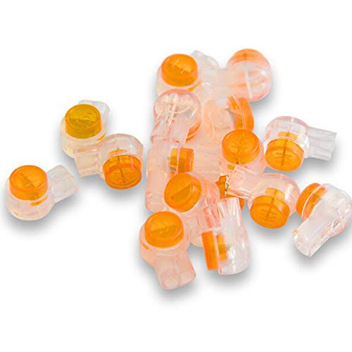 Algopix Similar Product 6 - SMITON 200pack UY Wire to Wire