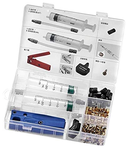 Algopix Similar Product 16 - TRP Hydraulic Bleed Kit