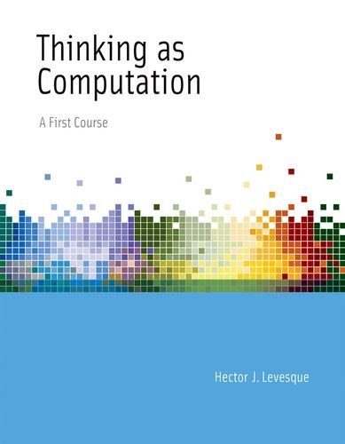 Algopix Similar Product 15 - Thinking as Computation A First Course