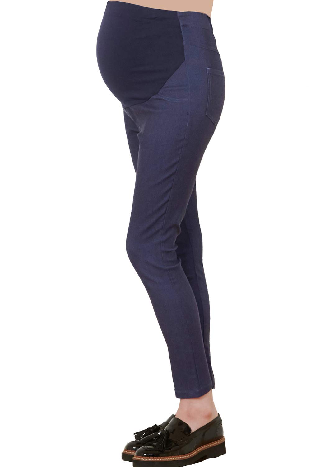 Algopix Similar Product 11 - Sweet Mommy Maternity Over Bump Stretch