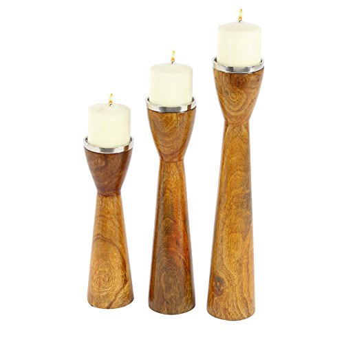 Algopix Similar Product 7 - Benzara Antique Colonial Set of 2