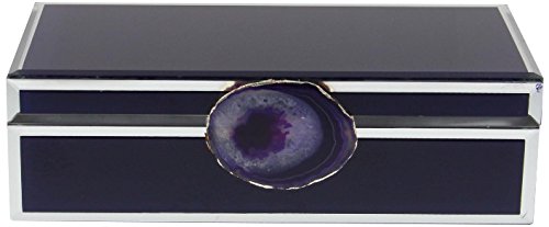 Algopix Similar Product 14 - Benzara Charming Wood Glass Purple