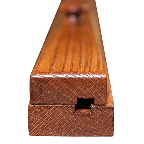 Algopix Similar Product 18 - Hope Woodworking Wooden Quilt Hanger