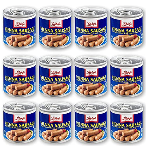 Algopix Similar Product 18 - Libby's Vienna Sausage 4.6 Oz, 12 Cans.