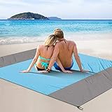 Algopix Similar Product 10 - FYLINA Sandfree Beach Blanket