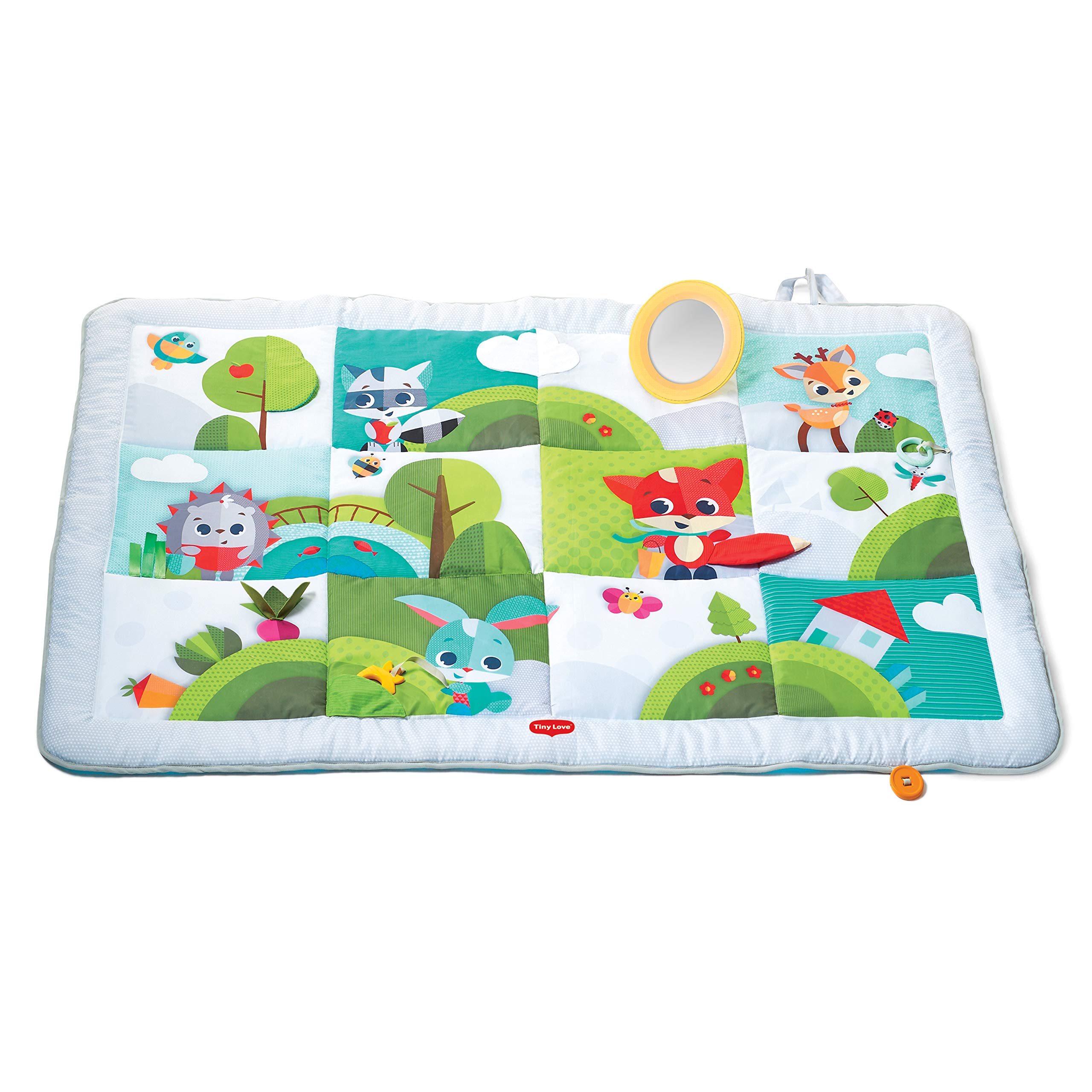 Algopix Similar Product 5 - Tiny Love Meadow Days Super Play Mat
