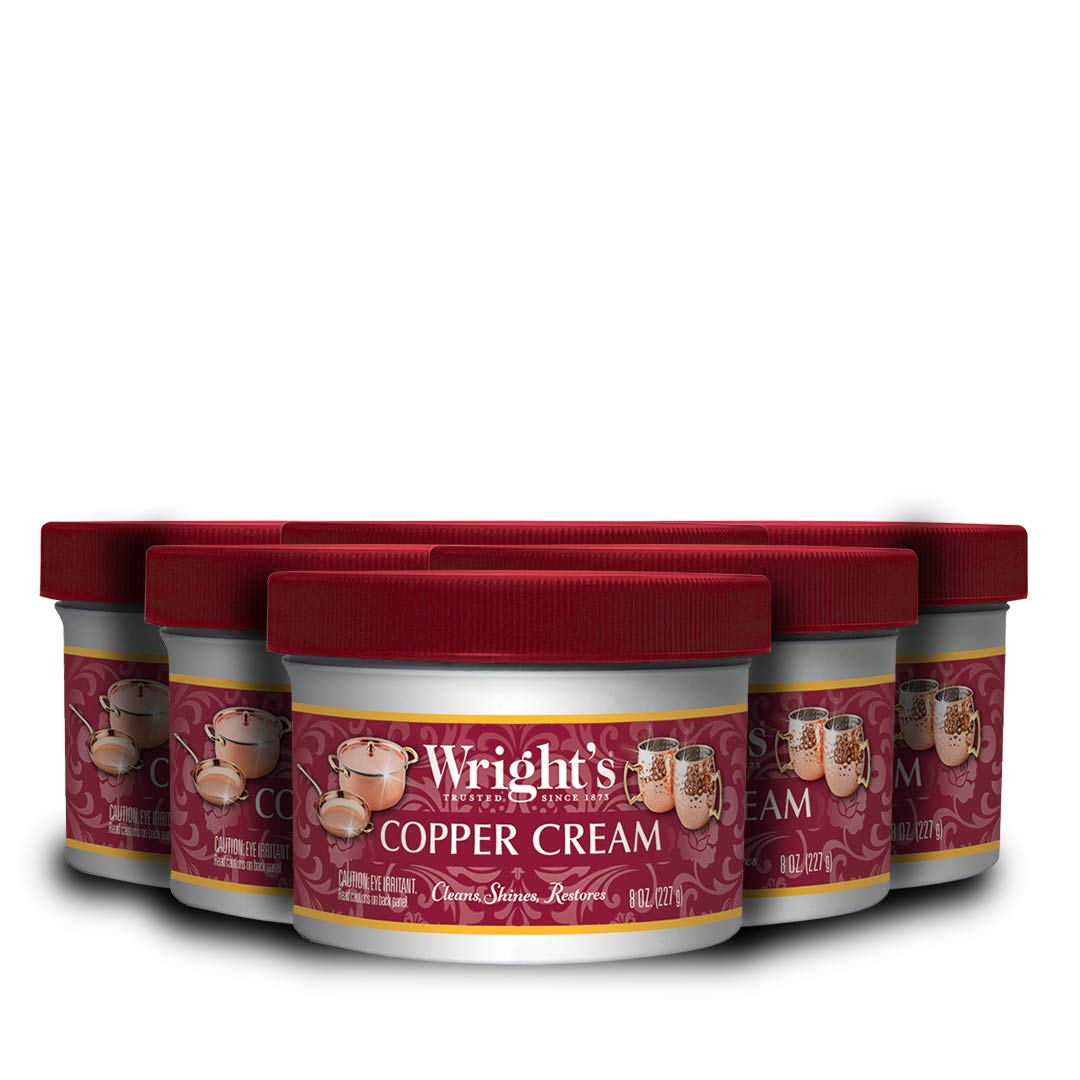 Algopix Similar Product 9 - Wrights Copper and Brass Cream Cleaner