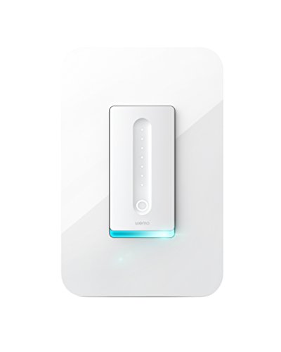 Algopix Similar Product 3 - WeMo F7C059 Dimmer Wifi Light Switch