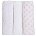 Algopix Similar Product 7 - Baby Town Baby Muslin Blanket 3 Pack