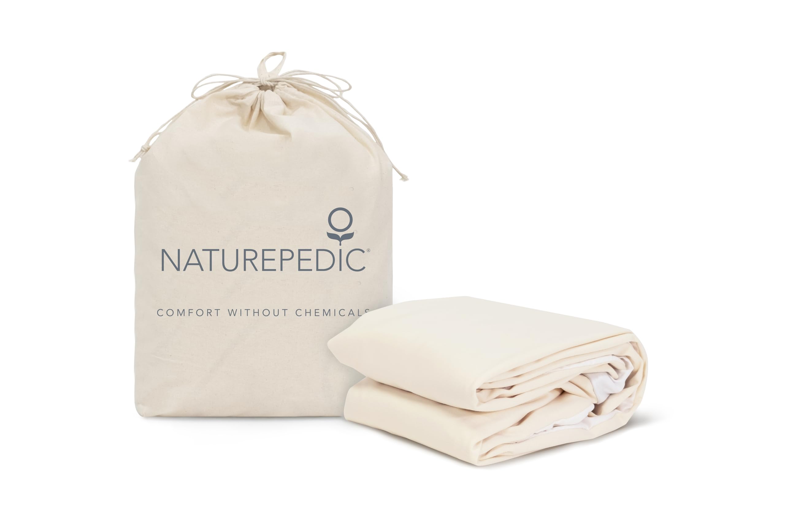 Algopix Similar Product 19 - Naturepedic Organic Waterproof Mattress
