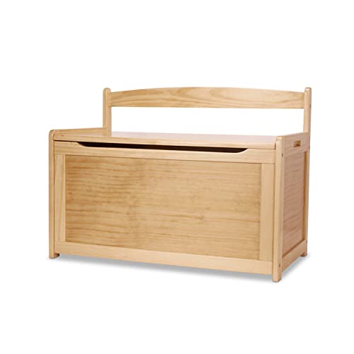 Algopix Similar Product 3 - Melissa  Doug Wooden Toy Chest  Light