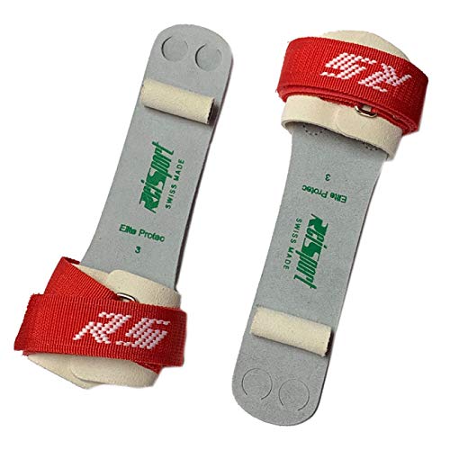 Algopix Similar Product 6 - Reisport Mens Protec Elite Velcro Hook