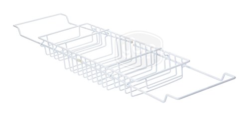 Algopix Similar Product 20 - YBM Home Adjustable Wire Bathtub Caddy