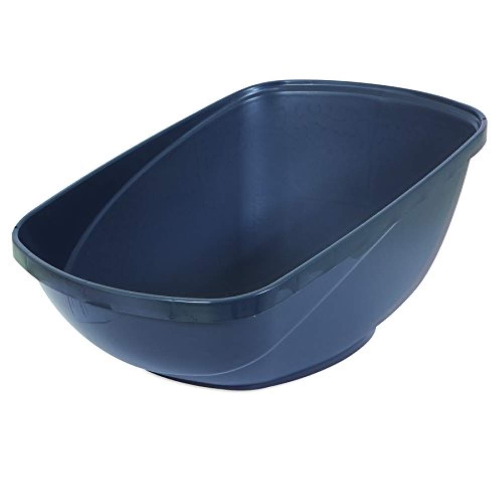Algopix Similar Product 17 - Petmate Hi-Back Open Litter Cat Pan