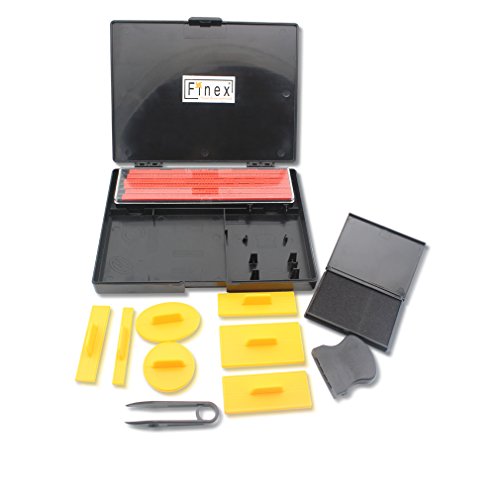 Algopix Similar Product 8 - Finex DIY Rubber Stamp Printing Kit 