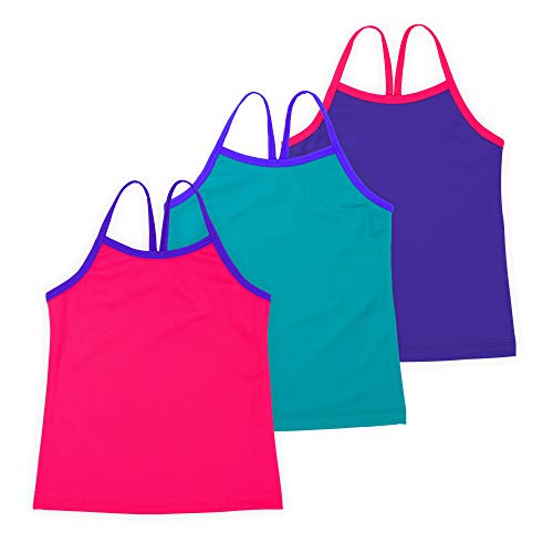 Algopix Similar Product 1 - Lucky  Me Ella Girls Dance Tank Top