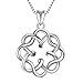 Algopix Similar Product 14 - Angemiel 925 Sterling Silver necklace
