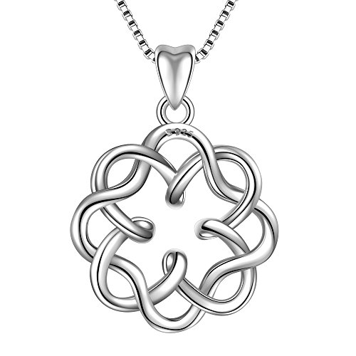 Algopix Similar Product 15 - Angemiel 925 Sterling Silver necklace