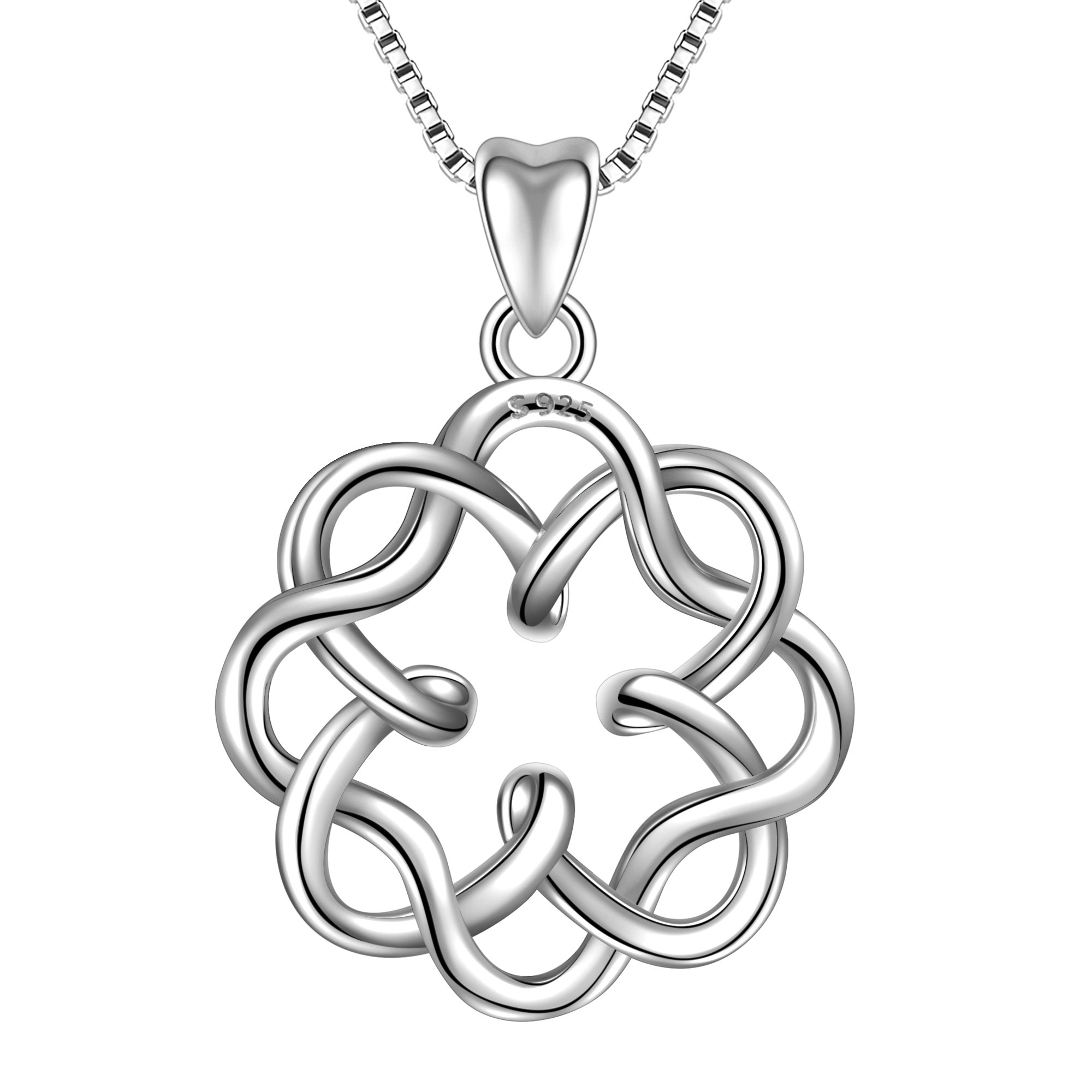 Algopix Similar Product 18 - Angemiel 925 Sterling Silver necklace