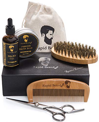 Algopix Similar Product 11 - Beard Grooming  Trimming Kit for Men