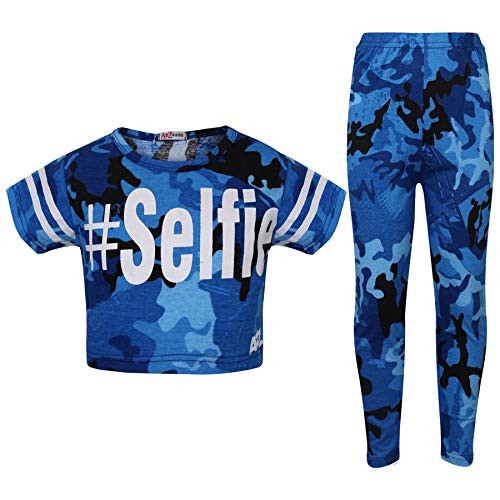 Algopix Similar Product 11 - Girls Tops Kids Designers Camouflage