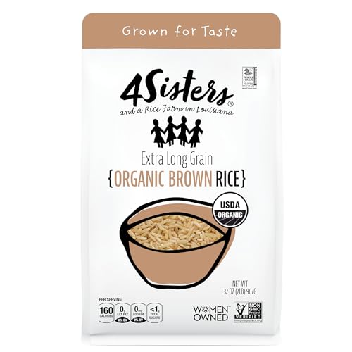 Algopix Similar Product 14 - 4Sisters  Organic Long Grain Brown
