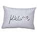 Algopix Similar Product 12 - Vickerman Pillow, 14" x 20", White