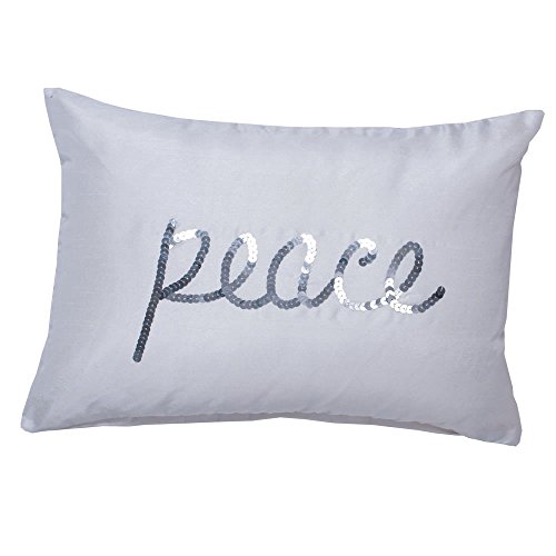 Algopix Similar Product 7 - Vickerman Pillow, 14" x 20", White