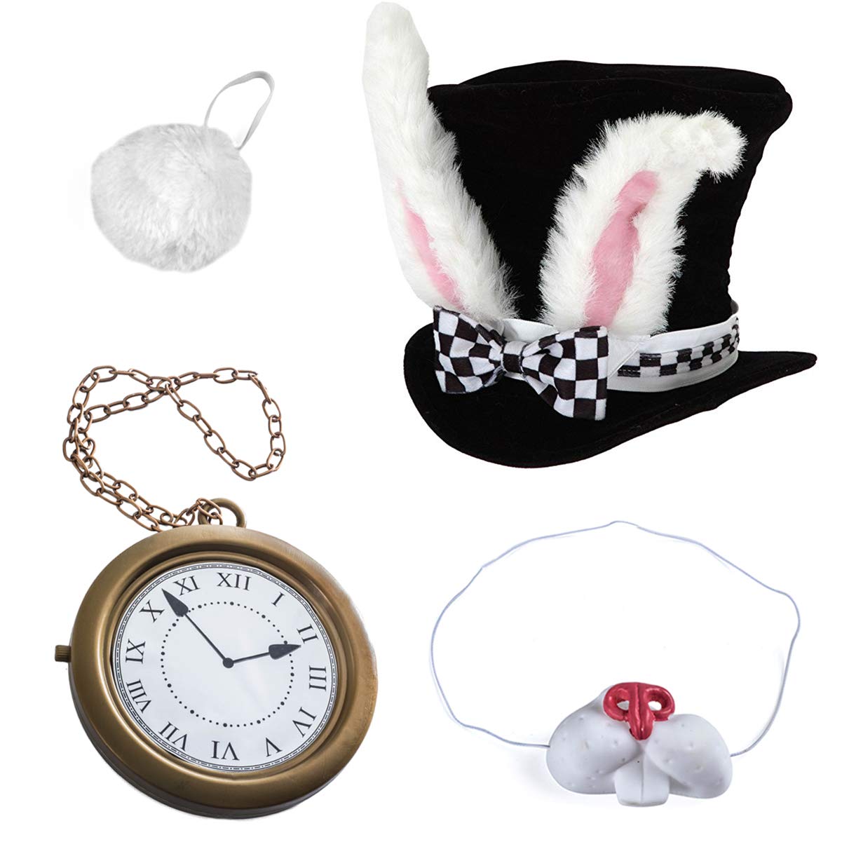 Algopix Similar Product 2 - Tigerdoe White Rabbit Costume Rabbit