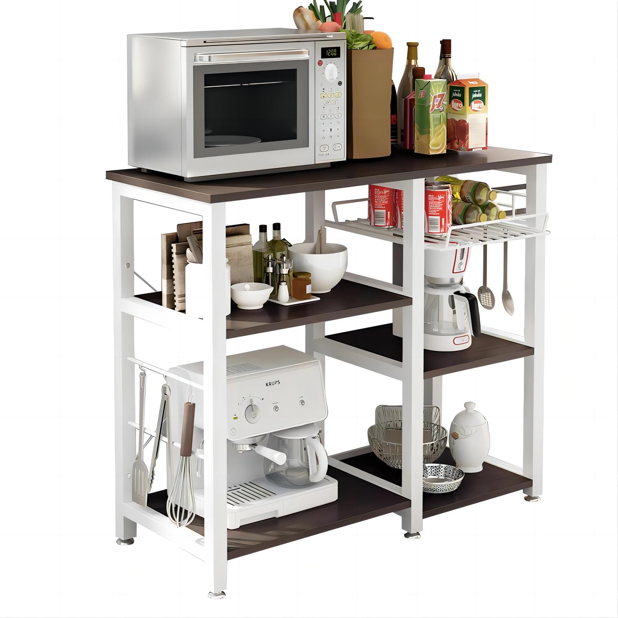 Algopix Similar Product 13 - soges 3Tier Kitchen Bakers Rack