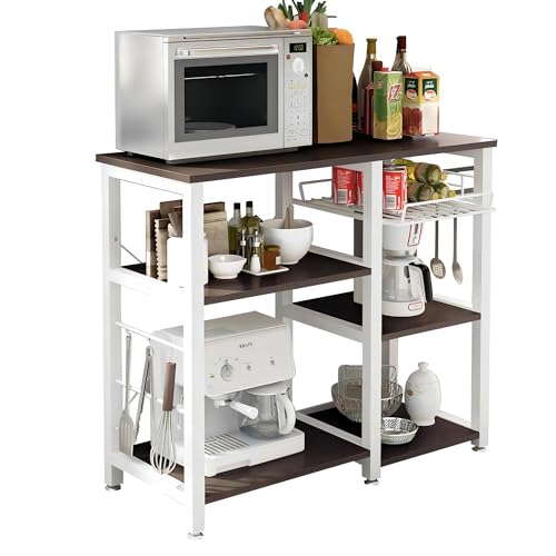 Algopix Similar Product 14 - soges 3Tier Kitchen Bakers Rack