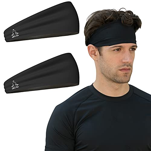 Algopix Similar Product 17 - Value 2Pack Mens Headband  Guys