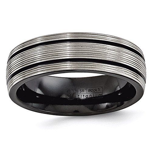 Algopix Similar Product 6 - Edward Mirell Black Ti Grooves and