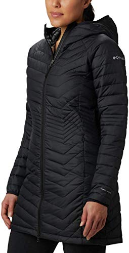 Algopix Similar Product 7 - Columbia Powder Lite Mid Jacket Black LG