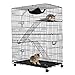 Algopix Similar Product 17 - Giantex 4Tier Cat Playpen Cat Cage