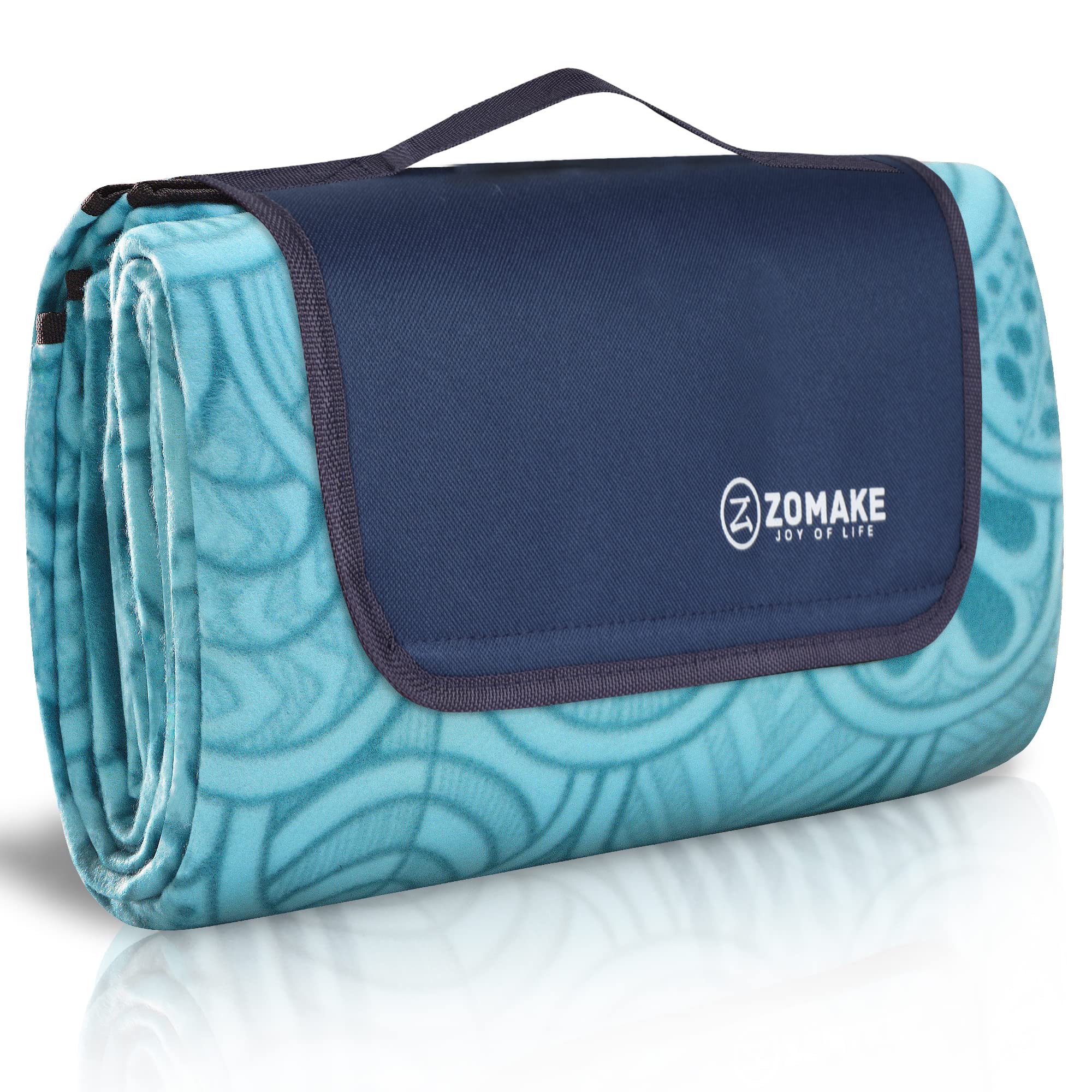 Algopix Similar Product 14 - ZOMAKE Picnic Blanket  Waterproof