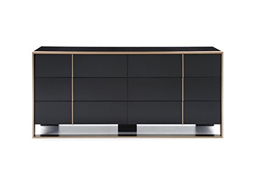 Algopix Similar Product 2 - Nova Domus Cartier Modern Black 