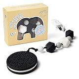 Algopix Similar Product 17 - Baby Elefun Silicone Teething Toys for