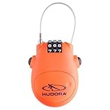 Algopix Similar Product 1 - HUDORA Kids Cable Lock MultiColour