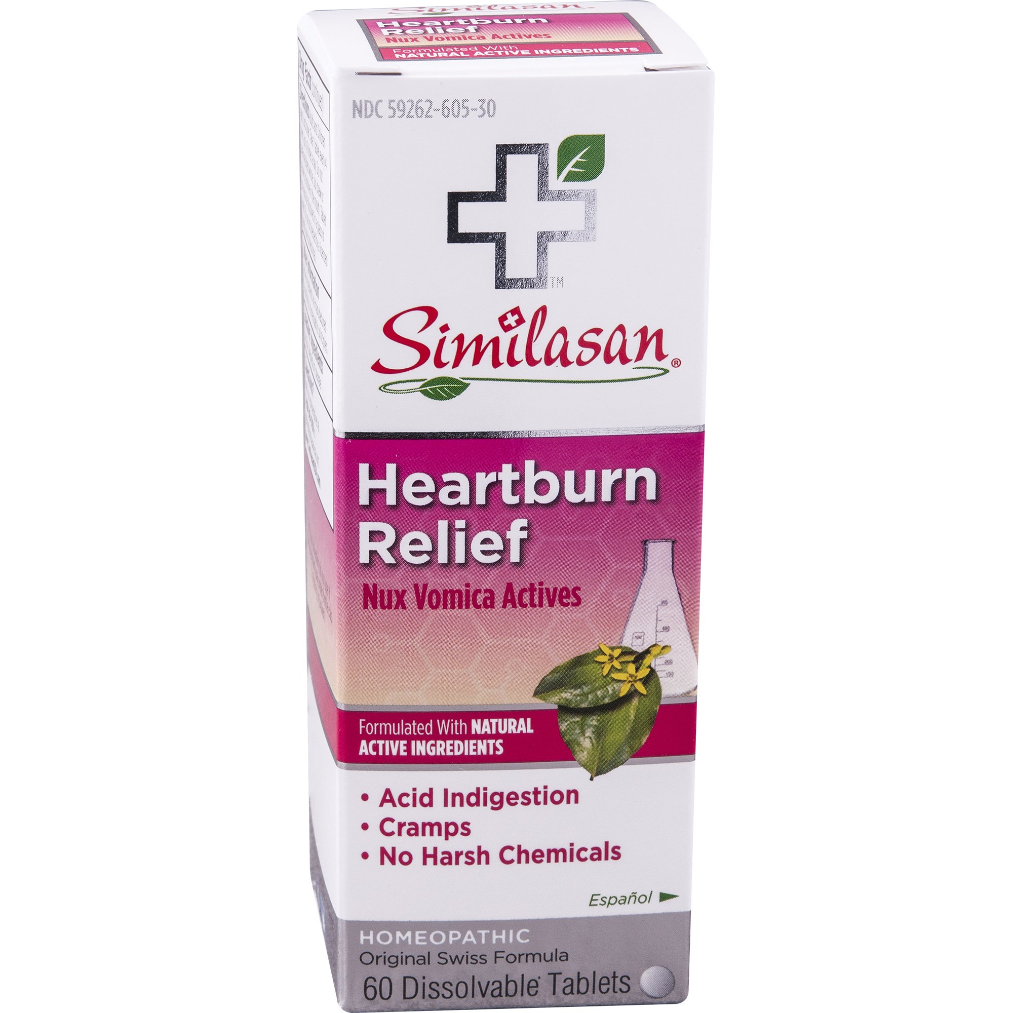 Algopix Similar Product 10 - Similasan Heartburn Relief, 60 ct