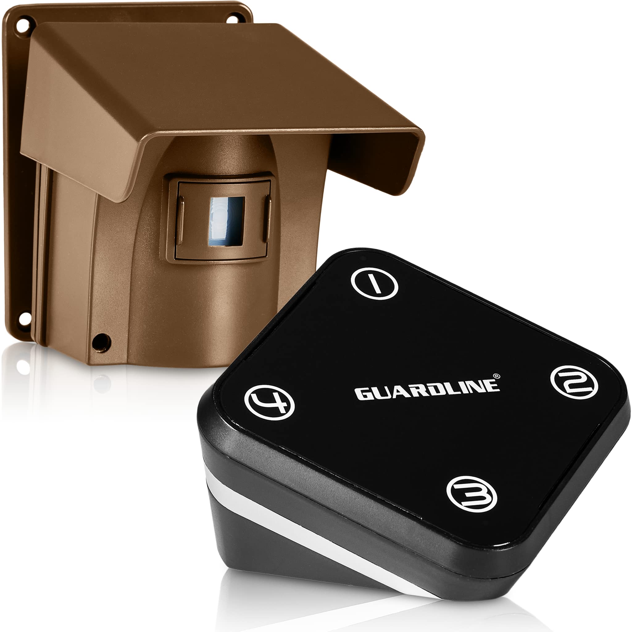 Algopix Similar Product 16 - Guardline 500 Foot Range Wireless