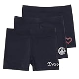 Algopix Similar Product 5 - Lucky  Me Girls Dance Shorts for