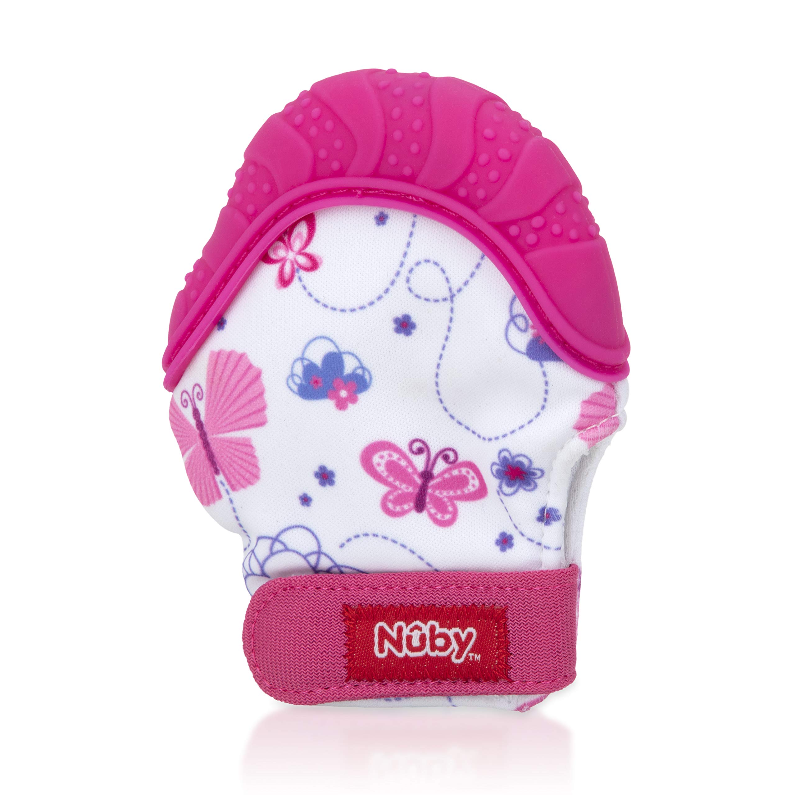 Algopix Similar Product 16 - Nuby Soothing Teething Mitten with