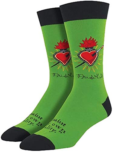 Algopix Similar Product 9 - Socksmith Mens Novelty Crew Socks