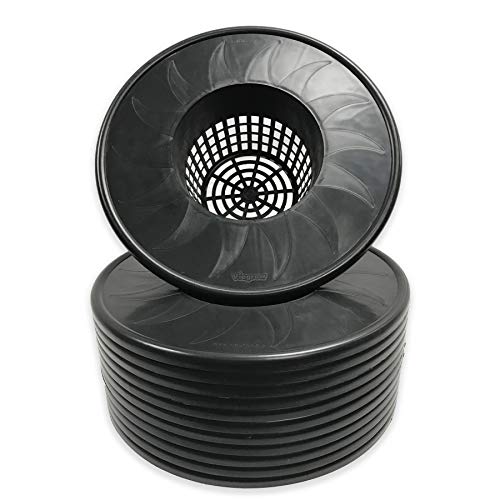 Algopix Similar Product 8 - Viagrow V6ML12 Net Pot 6 in 12Pack