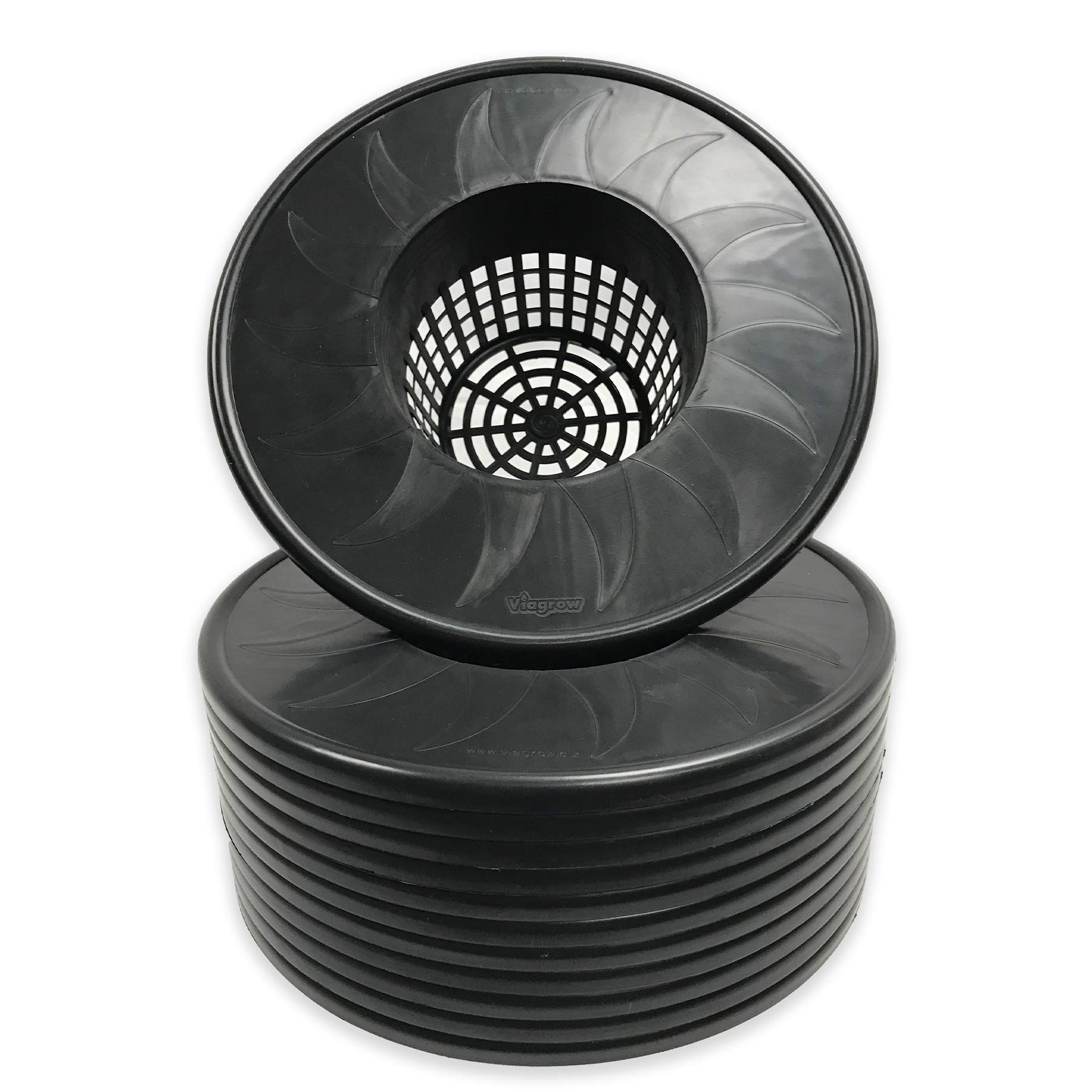 Algopix Similar Product 5 - Viagrow V6ML12 Net Pot 6 in 12Pack