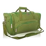Algopix Similar Product 14 - DALIX Signature Travel or Gym Duffle