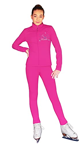 Algopix Similar Product 18 - ChloeNoel JT811 Solid Fleece Fitted