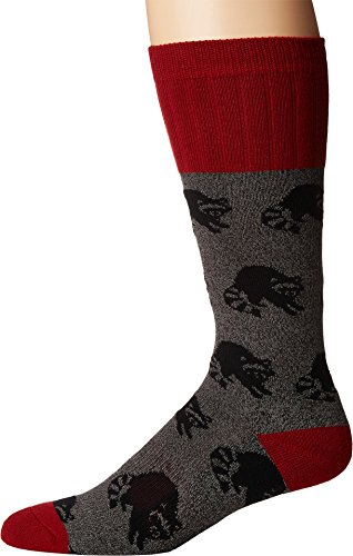 Algopix Similar Product 19 - Socksmith Raccoon Charcoal One Size