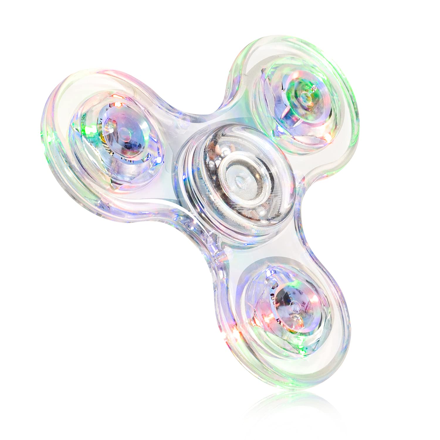 Algopix Similar Product 16 - FIGROL LED Light Spinner Light Fidget